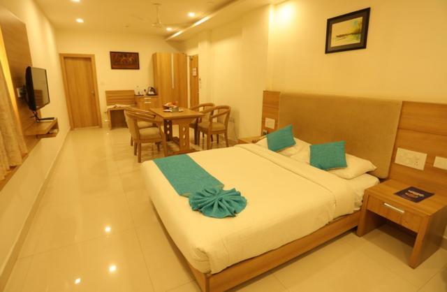 Hotel Anjali Park Kottayam Zewnętrze zdjęcie