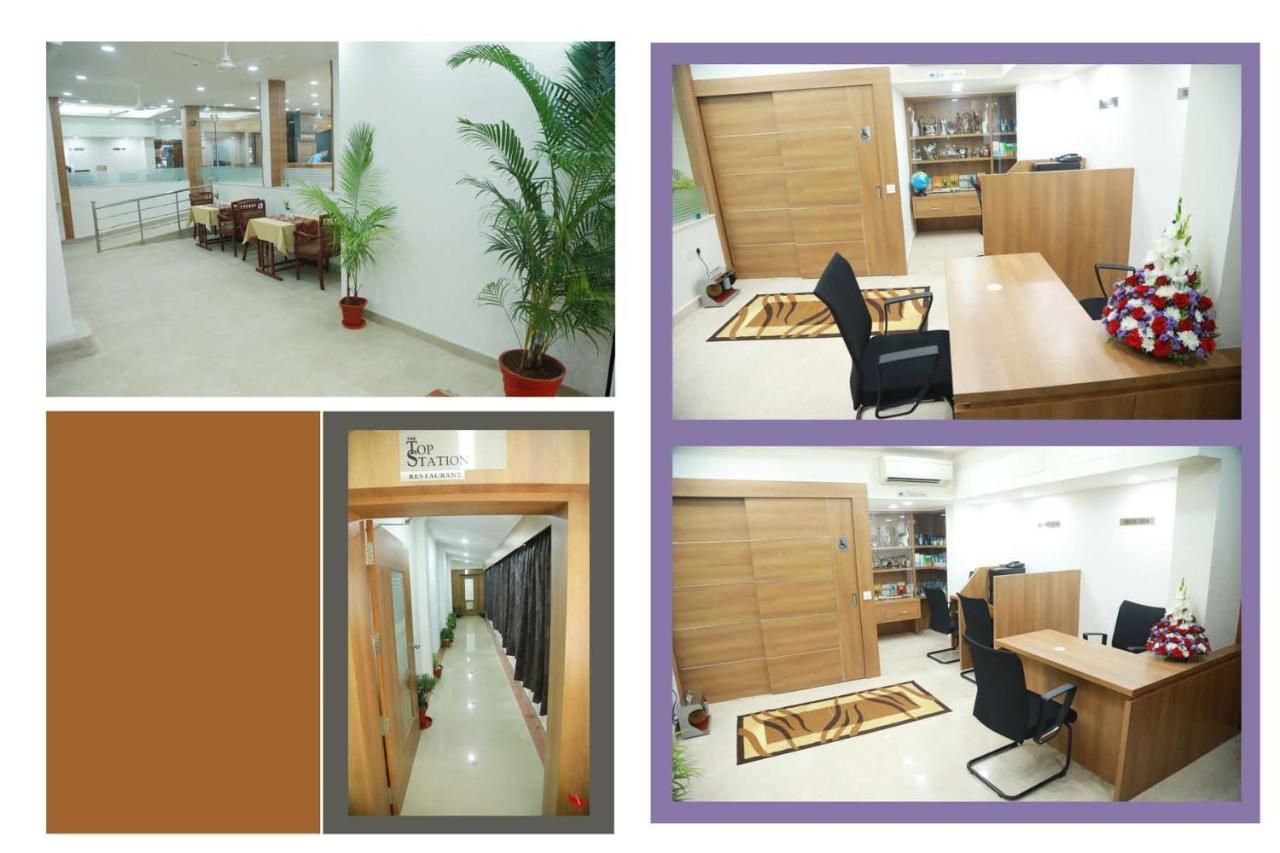 Hotel Anjali Park Kottayam Zewnętrze zdjęcie