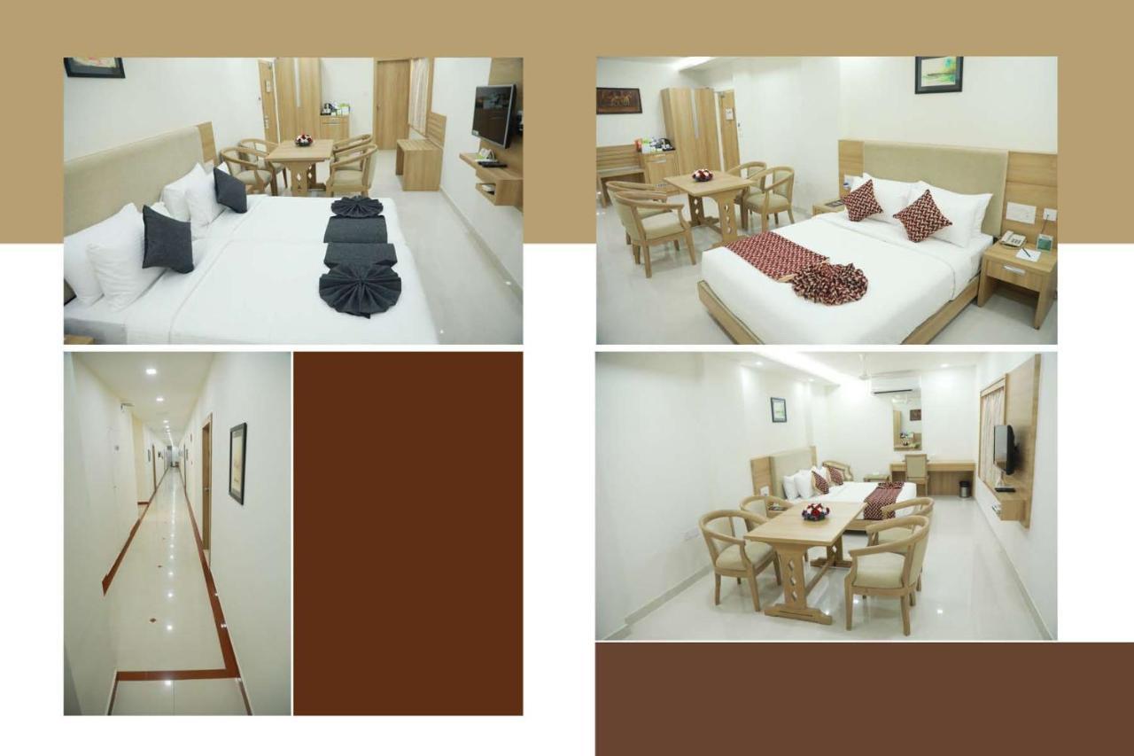 Hotel Anjali Park Kottayam Zewnętrze zdjęcie