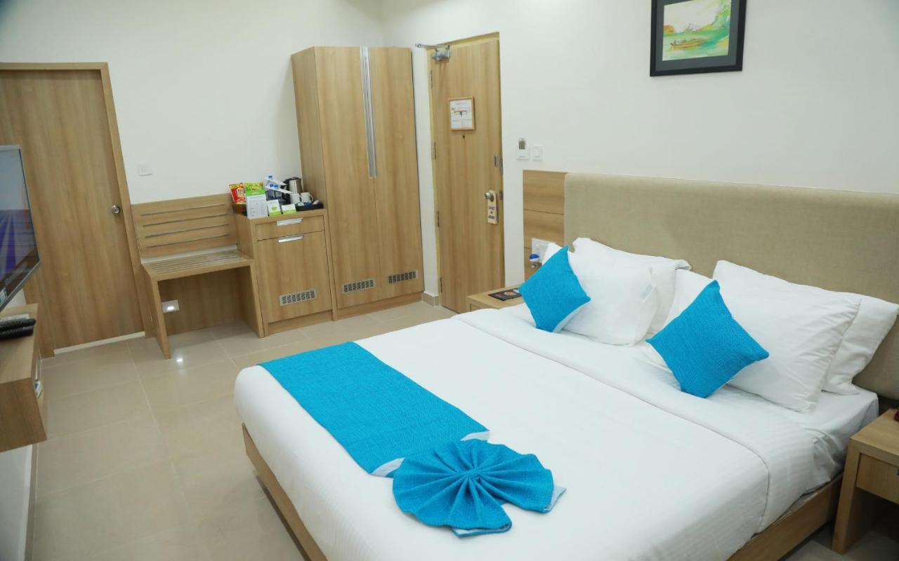 Hotel Anjali Park Kottayam Zewnętrze zdjęcie
