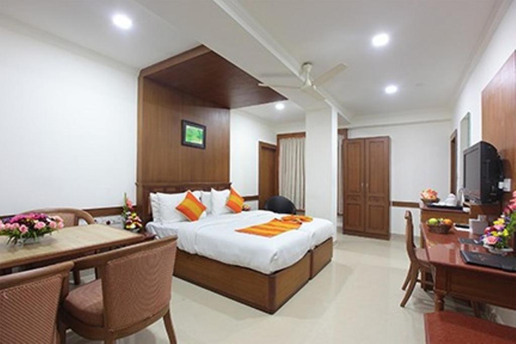 Hotel Anjali Park Kottayam Zewnętrze zdjęcie
