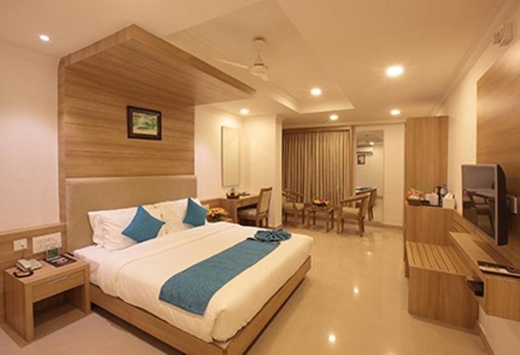 Hotel Anjali Park Kottayam Zewnętrze zdjęcie